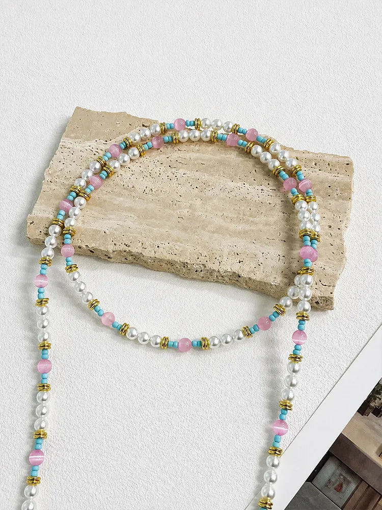 Libya Liviya Pear Long Chain 120 cm