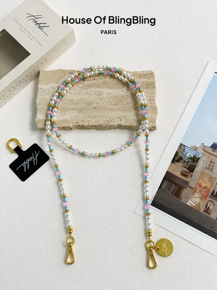 Libya Liviya Pear Long Chain 120 cm